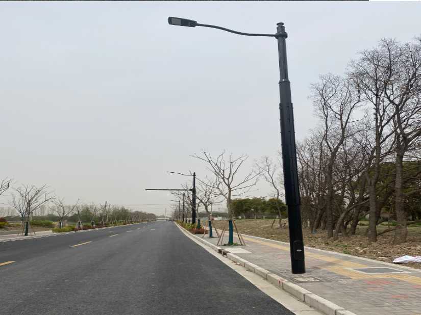 老边区上海综合杆 太阳能路灯工程