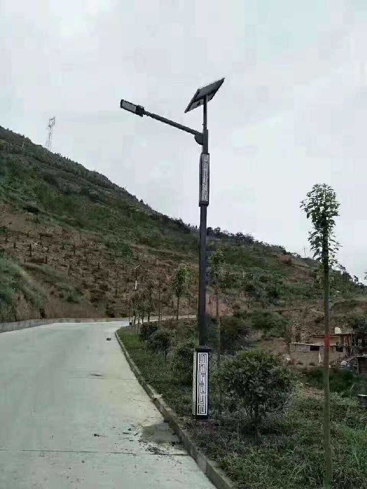 老边区仿古太阳能路灯